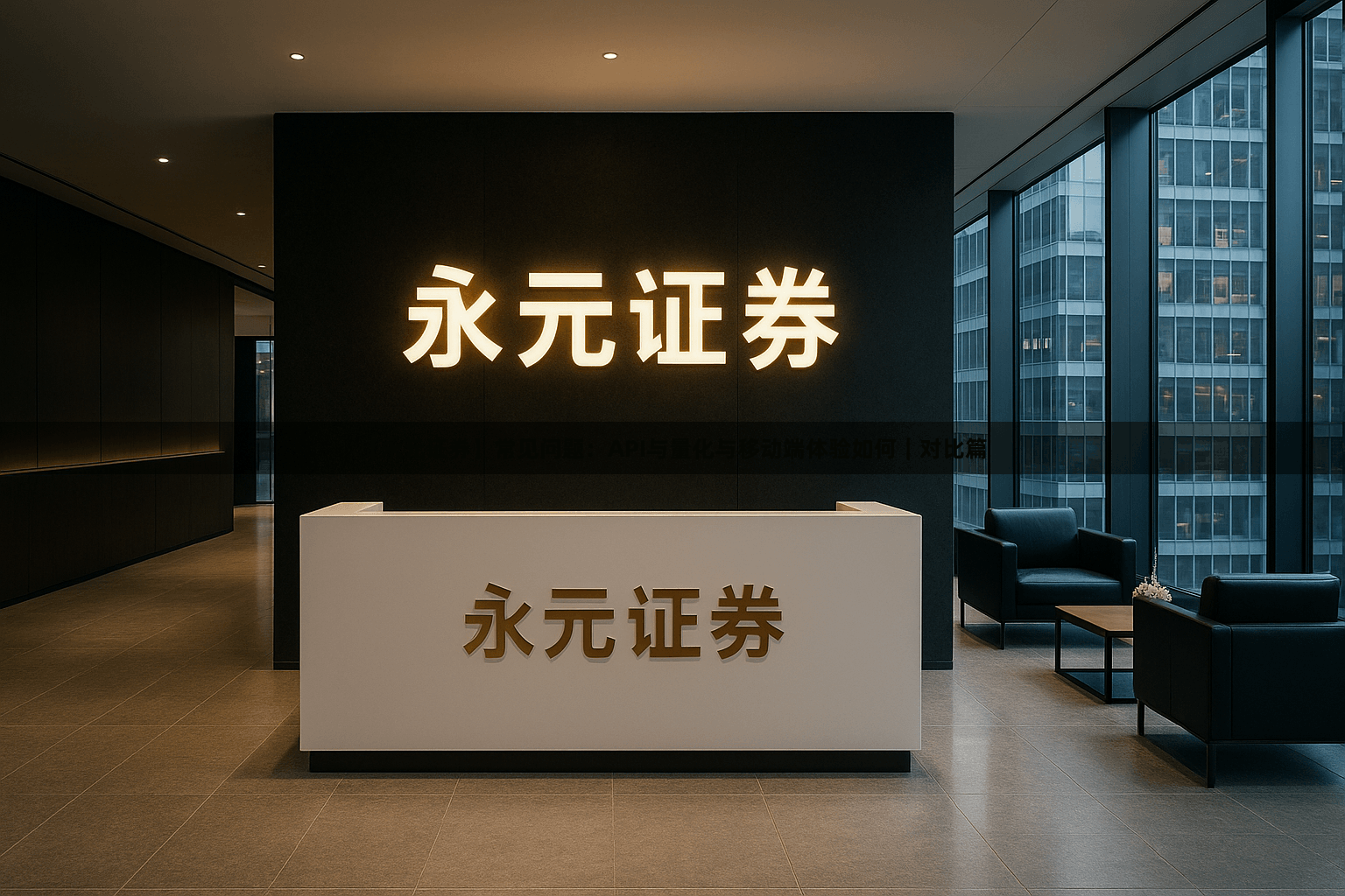 【永元证券】常见问题：API与量化与移动端体验如何｜对比篇