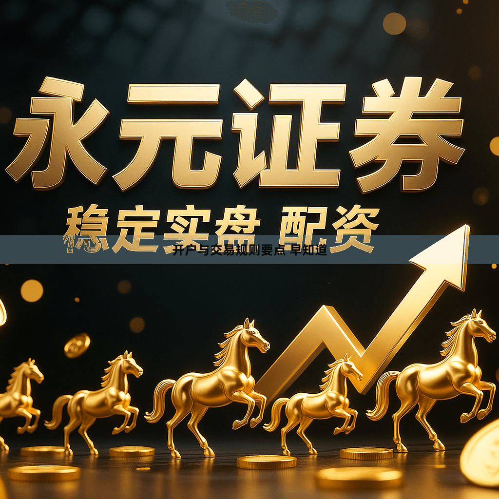 开户与交易规则要点 早知道