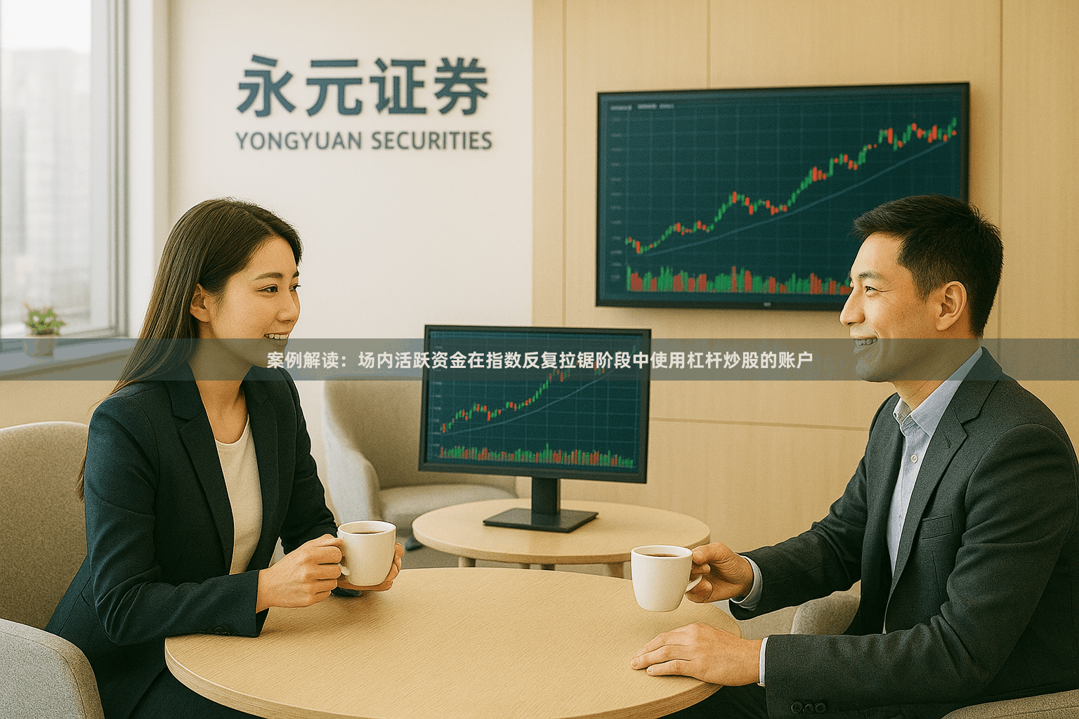 案例解读：场内活跃资金在指数反复拉锯阶段中使用杠杆炒股的账户