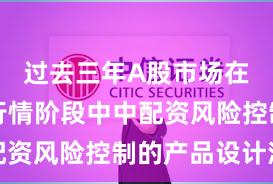 过去三年A股市场在结构性行情阶段中中配资风险控制的产品设计深