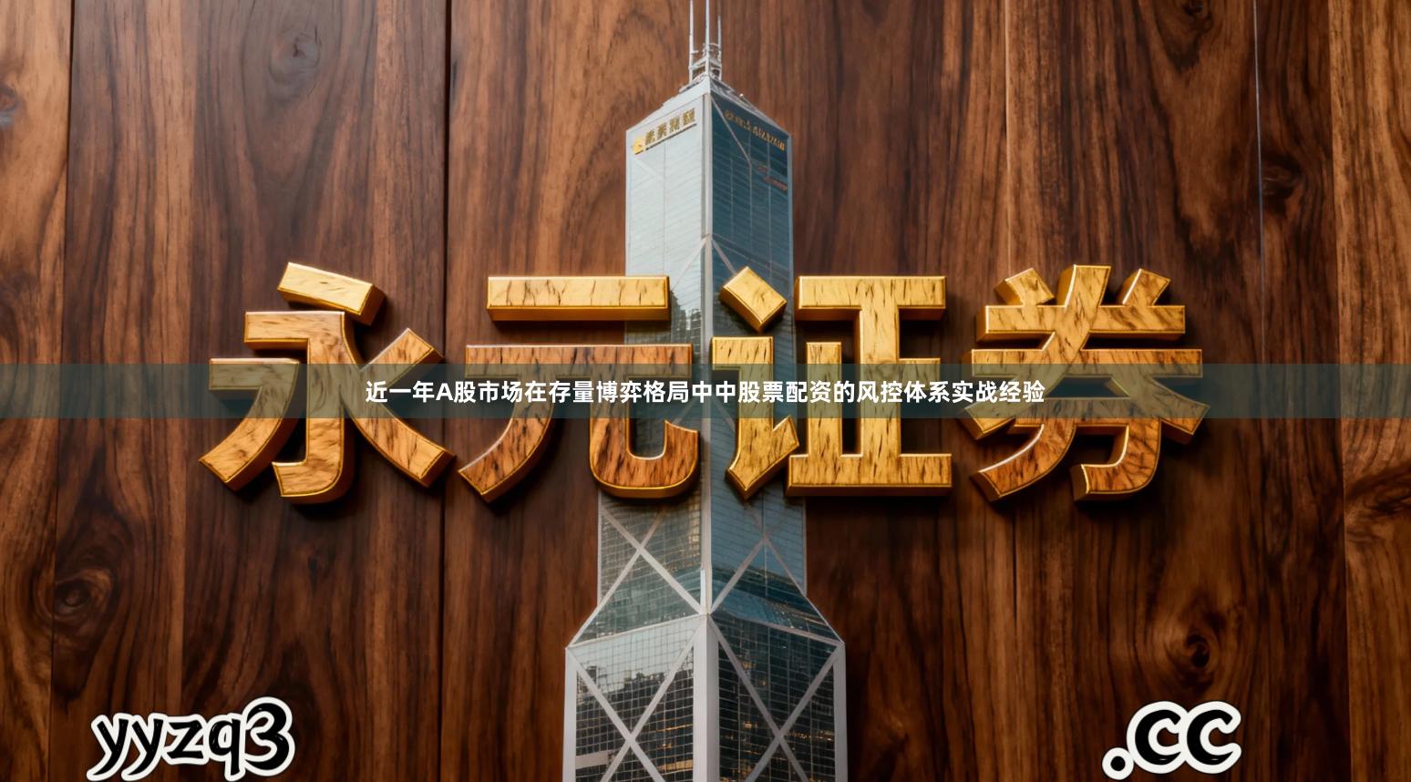 近一年A股市场在存量博弈格局中中股票配资的风控体系实战经验