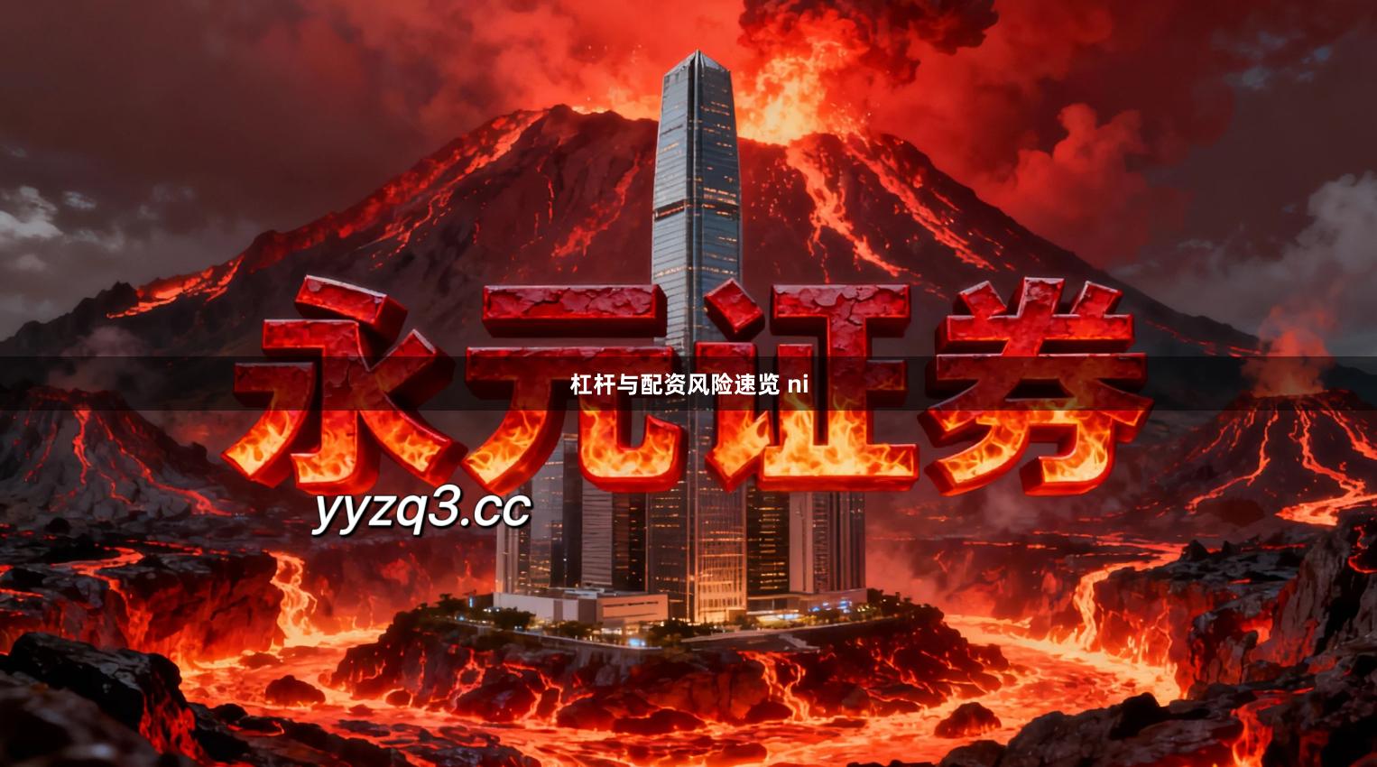 杠杆与配资风险速览 ni
