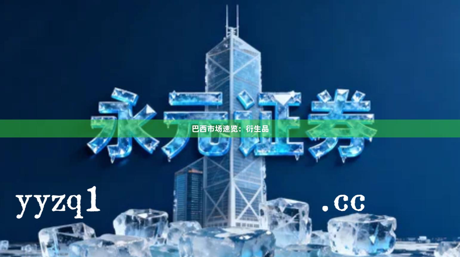 巴西市场速览：衍生品