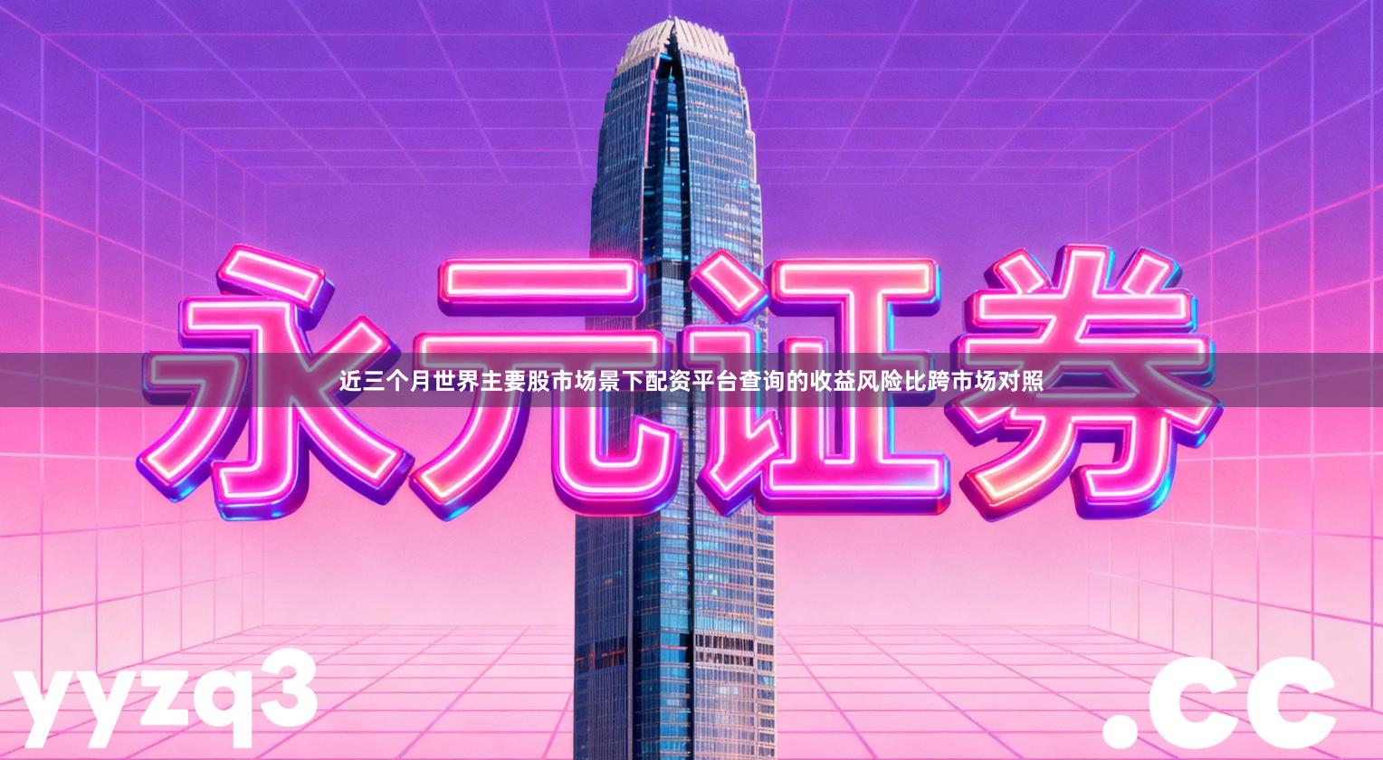 近三个月世界主要股市场景下配资平台查询的收益风险比跨市场对照