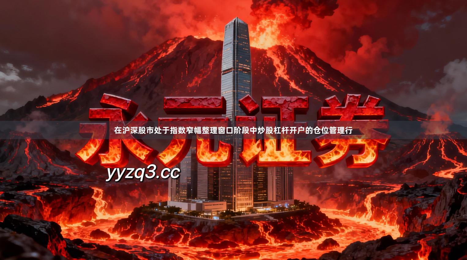 在沪深股市处于指数窄幅整理窗口阶段中炒股杠杆开户的仓位管理行